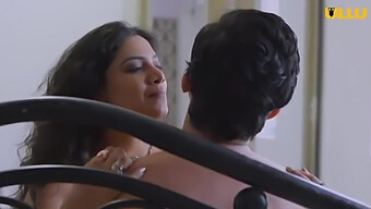 Mature Indian Auntie Gets Naughty In A Threesome