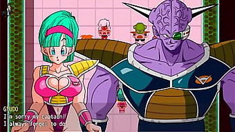 Bulma'S Journey Continues In Vol.3, Episode 4 With Group Oral, Bukkake, And Blowjob