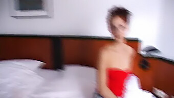 German Teen Licked And Fucked By Hotel Agent