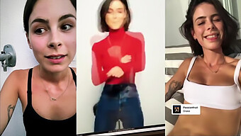 Die Enge Muschi Von Lena Meyer In Einer Malerischen Outdoor-Solo-Masturbationsszene