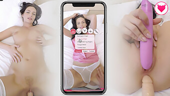 Leanne Lace: Supusă Și Pregătită Să-Ți Îndeplinească Dorințele Cu Jucării Și Pov Interactiv