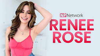 Renee Rose'S Tunggangan Liar Dengan Zakar Besar Abang Tirinya Dalam Permainan Peranan Terlarang