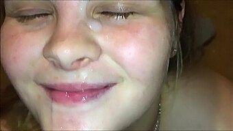 Habilidades Orais Capturadas Pelo Iphone De Uma Adolescente Deslumbrante E Orgasmo Facial