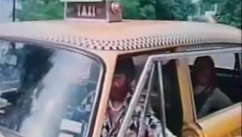 ¡esta Puta Británica Es Follada En Un Taxi Durante Las Vacaciones! ¡mira Este Video Retro Porno!