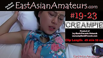 June Liu'S Steamy Creampie With Jay Bank In Amateur Video Series