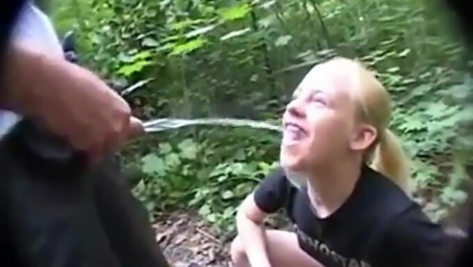 German Sluts' Rough Treatment: Oral And Outdoor Encounters