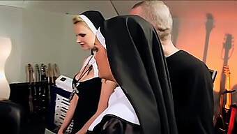 Vatican-Themed Group Sex With Catholic Nuns And Tarra White