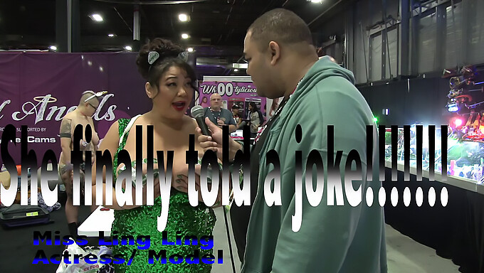 Exxxotica New Jersey的感性场景,特色是惊人的美女