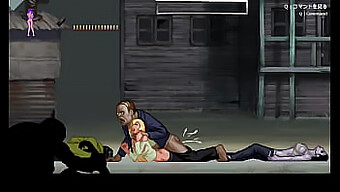 Blonde Babe Gets Pounded By Zombie Dongs In Hentai Gameplay