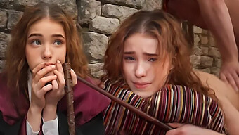 Orgasmul Intens Al Lui Hermione Granger Fără Lubrifiant Și Poziții Intense