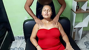 Amateur Latina Milf Gets Naughty With A Hot Massage