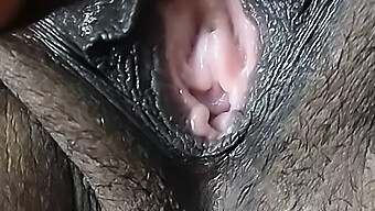 Wife'S Black Pussy Up Close And Personal