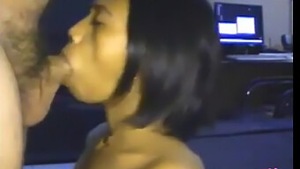 Amateur Asian Babe Gives A Blowjob In Homemade Video