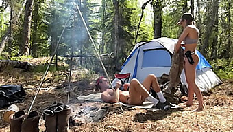 Bisexual Couple'S Nude Adventure In The Alaska Wilderness