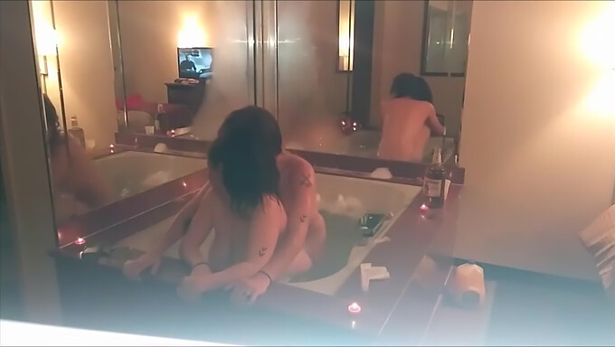 Romantic Bath Time Turns Into A Steamy Encounter In Atlanta