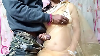 First-Time Indian Amateur Gives A Sloppy Blowjob And Gets Pounded