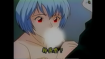 Hentai Diễn Giải Bộ Anime Yêu Thích, Evangelion, Với Các Nhân Vật Mang Tính Biểu Tượng Asuka Và Rei Trong Một Màn Trình Diễn Rõ Ràng, Gợi Cảm.