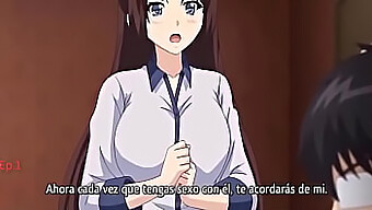 Gadis Anime Di Perguruan Tinggi Mendapatkan Creampie