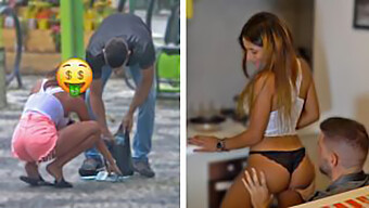 Giovane E Magra Brasiliana Maddy Prende Un Grosso Cazzo