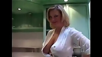 Finnish Amateur Milf Enjoys Smoking And Sex