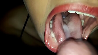 Mi Susy'S Oral And Cum Swallowing Skills Showcased In This Compilation