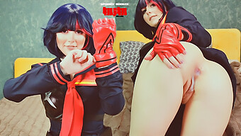 Ryuko Matoi'S Intense Anal And Cumshot Experience With A Teacher In Cosplay - Cfnm