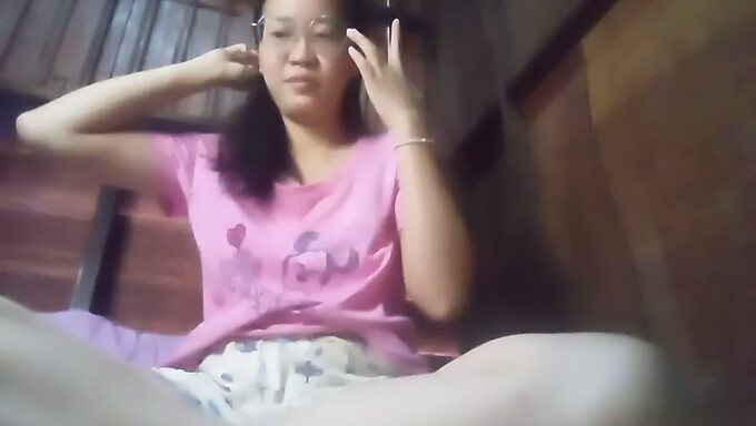 Asian Beauty Shares Her Intimate Moments In Homemade Video