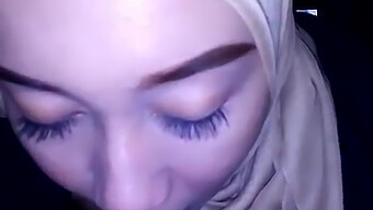 Arabian Beauty Unveils Her Secrets In A Homemade Video