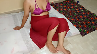 Indian 18-Year-Old With Natural Assets Engages In Explicit Role Play With Brother-In-Law