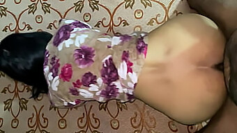 Indian Mom Gets Hardcore Doggy Style Sex From Her Stepson