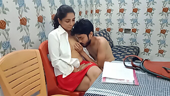 Desi Schoolgirl Gets Drilled By Her Tutor