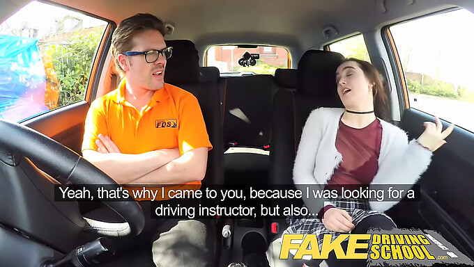 New Drivers Get More Than They Bargained For At British Driving School