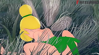 Tinker Belle Yang Terangsang Dientot Dalam Video Hentai Pov