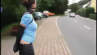 Bdsm Enthusiast Millie Fenton'S Public Humiliation And Bondage