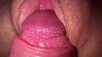 Tôi Đã Quan Hệ Tình Dục Với Chị Họ Của Mình Và Có Cái Nhìn Cận Cảnh Về Creampie