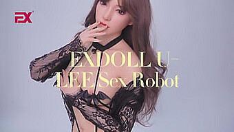 Sleek And Slender U-Lee From Exdoll Cyberfushion, A Hardcore Silicone Sex Robot With A Big Ass.