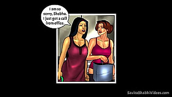 Savita Bhabhi Hentai: Hindi-Gedubter Cartoon-Porno