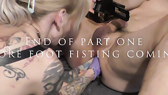 Lady Jane Indulges In Intense Fisting And Foot Fetish Play