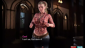 Pov 3d Cartoon Gameplay With Big Ass American Teen