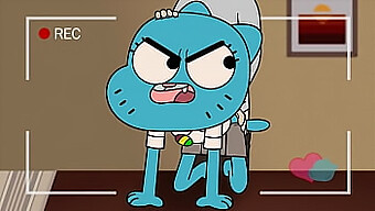 Pengembaraan Animasi Nicole Watterson Bermula Di Alam The Amazing World Of Gumball.