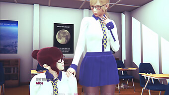 Rose'S First Time In The Yuri University Is A Journey Of Self-Discovery