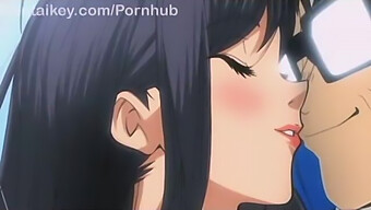 Erotic Hentai Lady Menerima Ejakulasi