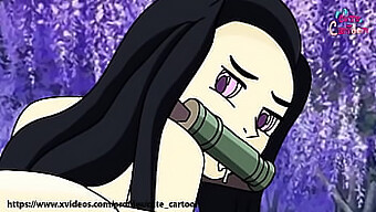 Nezuko A Tanjiro Se Oddávají Erotickému Dobrodružství Ve Světě Demon Slayer Hentai