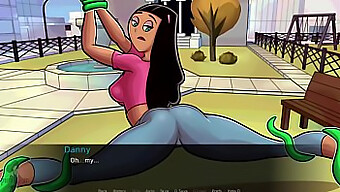 Encontro Quente De Danny Phantom Com Uma Milf Voluptuosa No Amity Park