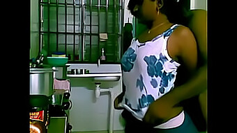 Watch As A Maid Is Sexually Penetrated By Her Employer In The Food Preparation Area.