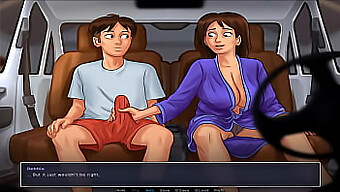 Big Tits And Big Ass In A Hot Hentai Game Called Summer Time Saga.