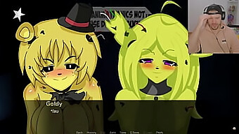 Foxy And Chica Take Center Stage In Anime Fnaf Video