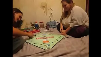 Fat Milf Gets Pregnant After Losing A Monopoly Game