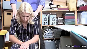 Real Life Prison Sex: Blonde Slut Gets Punished With Rough Anal And Blowjobs