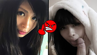 Gadis Jepang Berlekuk Memberikan Blowjob Hardcore Dan Dientot